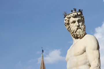 Dio Nettuno, Firenze