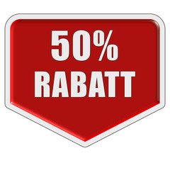 Marker rot 50 % RABATT