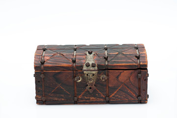 Wooden chest