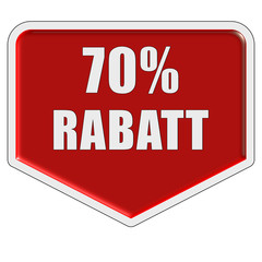 Marker rot 70% RABATT