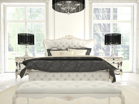 helles luxus schlafzimmer