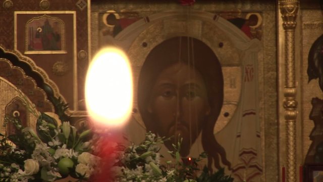 Candle light 02 Jesus