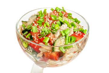 vegetable salad