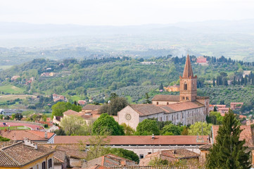 Perugia, complesso di Santa Giuliana