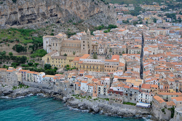 Naklejka premium Cefalù