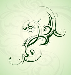 Floral design element