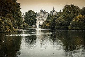 Castello Hyde Park Londra