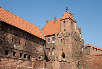 Court Bourgeois in Toruń, Poland