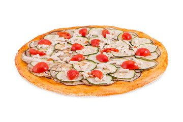 Parmedzhano pizza