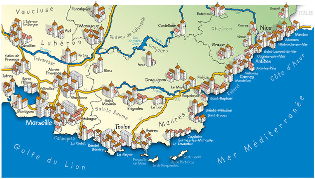 M&Eacute;DITERRAN&Eacute;E - NICE-MARSEILLE