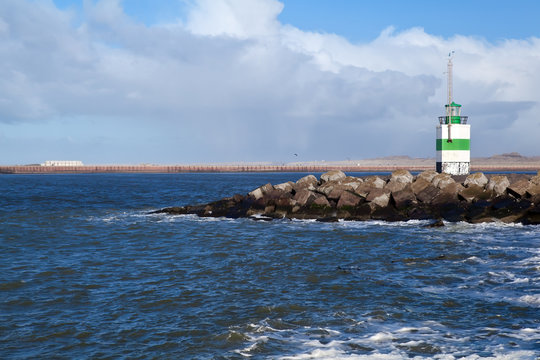 lighthouse in North sea