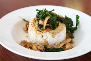 Thai Chicken and Basil