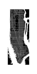 manhattan map