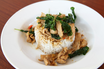 Thai Chicken and Basil