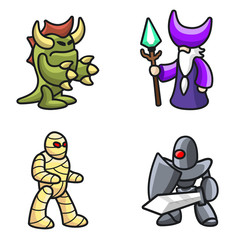 Monster characters