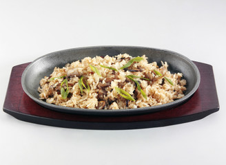 rice with chicken