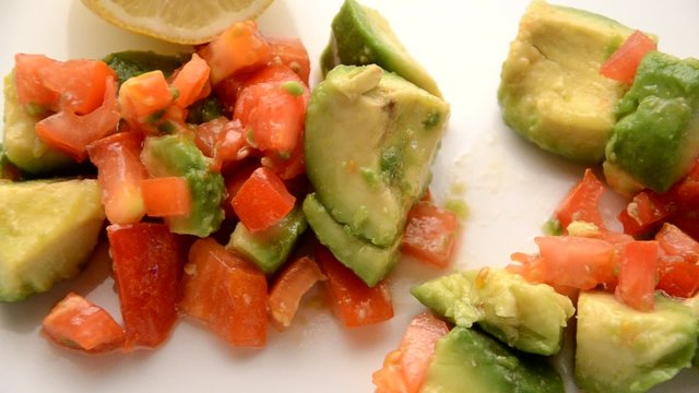 Ensalada de palta