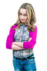 little fashion model