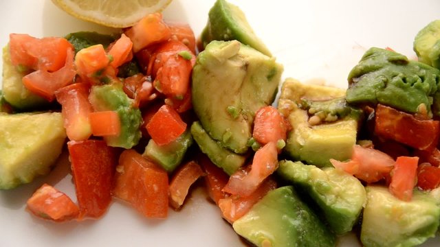 Ensalada de palta
