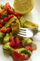 Ensalada de palta
