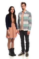 Fototapeta premium Young Couple