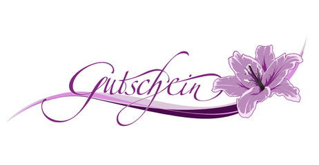 Voucher fleur-de-lis