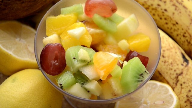 Fruit salad Macedonia de frutas