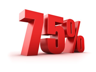75 Prozent