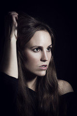 Fototapeta premium Portrait of a Woman