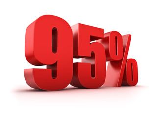 95 Prozent