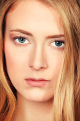 Fototapeta premium clouseup porttrait