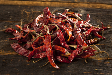 Organic Dried Red Hot Peppers