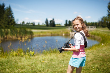 Young photographer