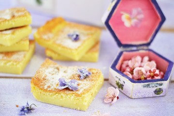 Custard Cake