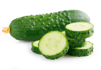 Fresh cucumber