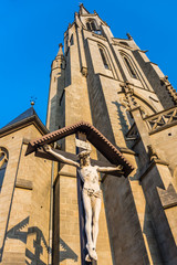 Statue of Jesus Christ crucified