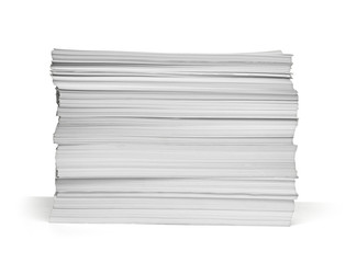 stack of papers documents office business