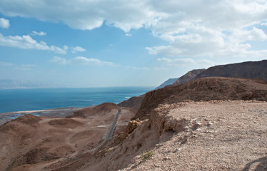 Fototapeta na wymiar Dead Sea, Israel
