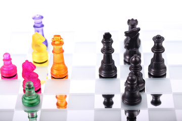 Obraz premium chess