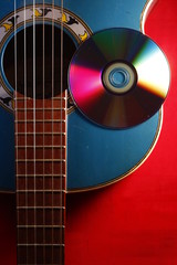 Guitar and CD