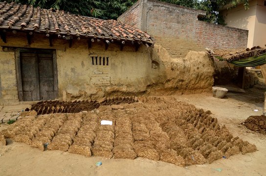 villaggio in India