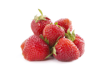 Fototapeta na wymiar Organic Strawberry