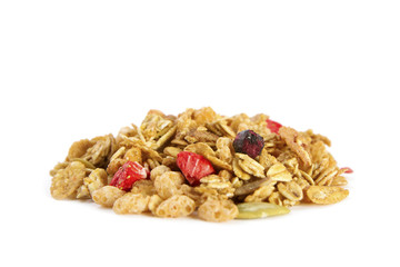 Organic Cereal with Dried Fruit