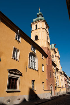 Warsaw old town