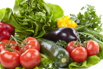 fresh vegetables