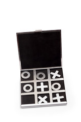 symbols of masculine and feminine play tic tac toe background