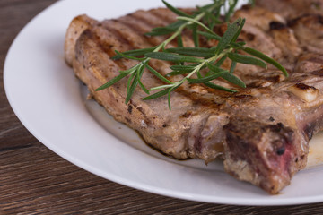Grilled  steak
