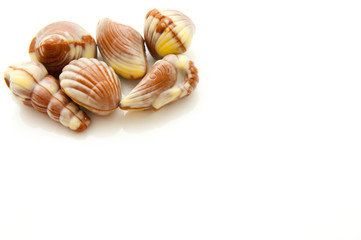 A few sweet chocolates