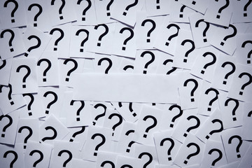 Question Marks without Theme