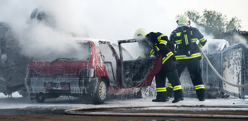 Car fire